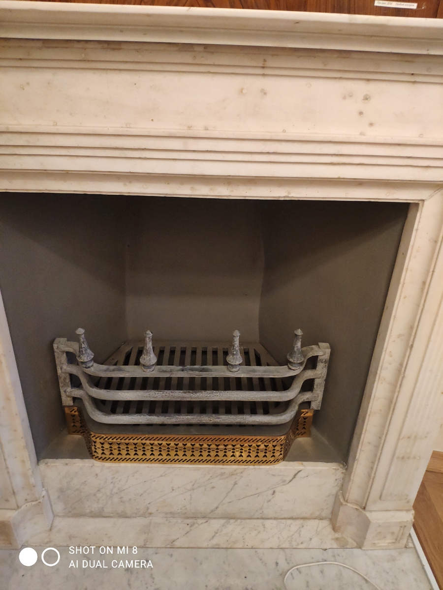мраморный камин