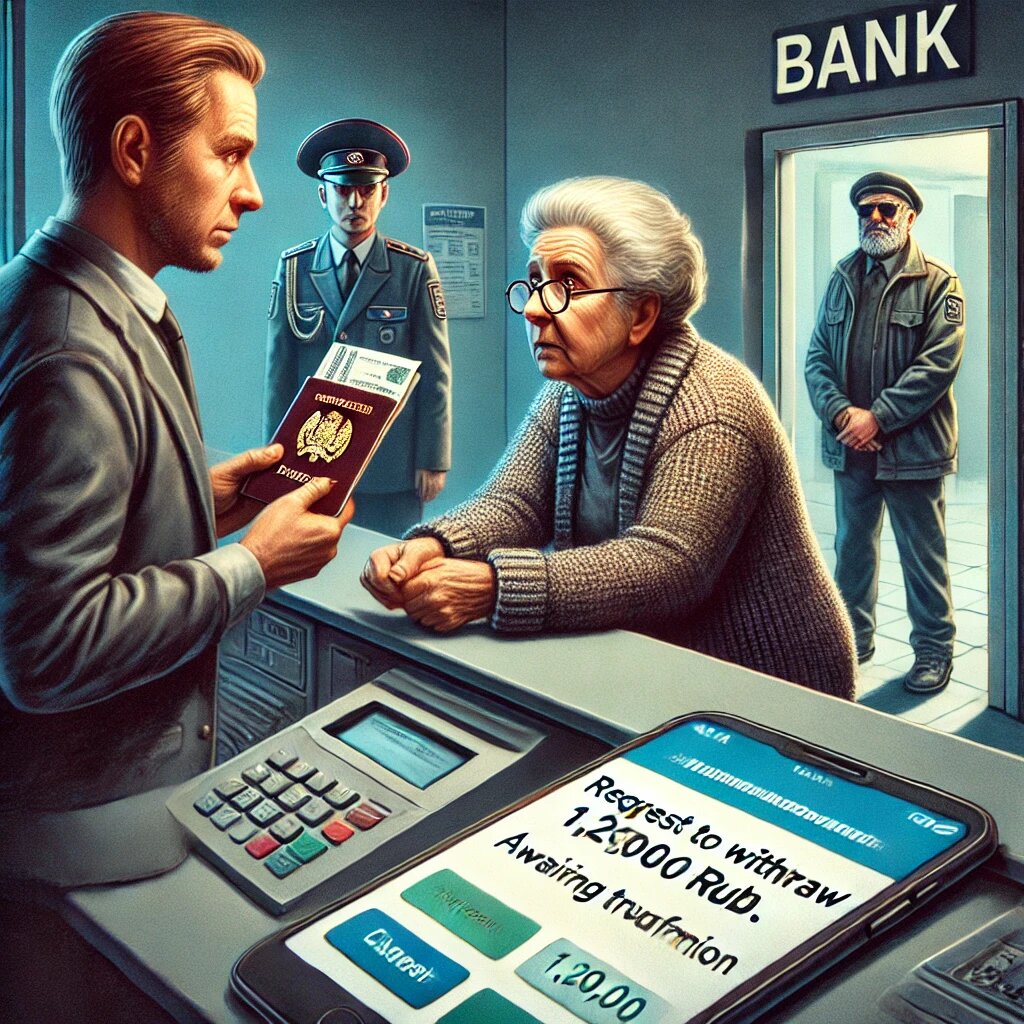 Операция «Доверенное лицо»: как банк спас пенсионерку от мошенников