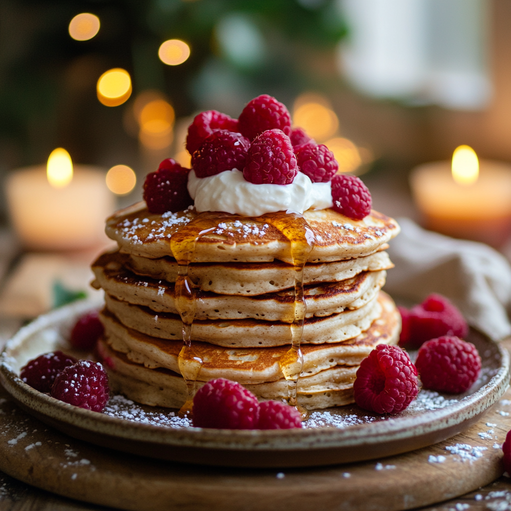 ПП-панкейки, правильное питание для влюбленных 