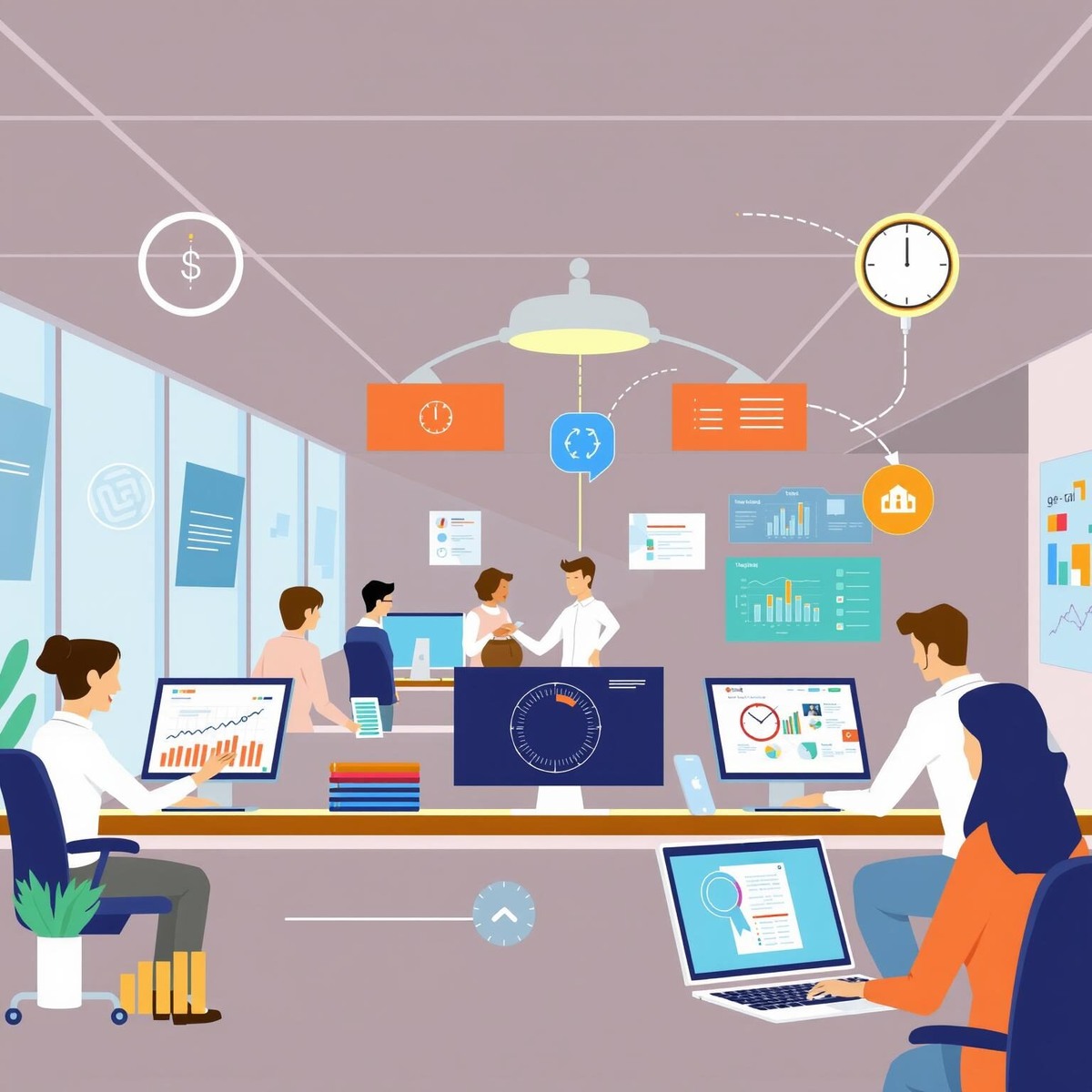    Интеграция систем учета рабочего времени с Make