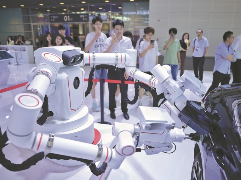    Восточный Китай стал центром интеллектуальной робототехники