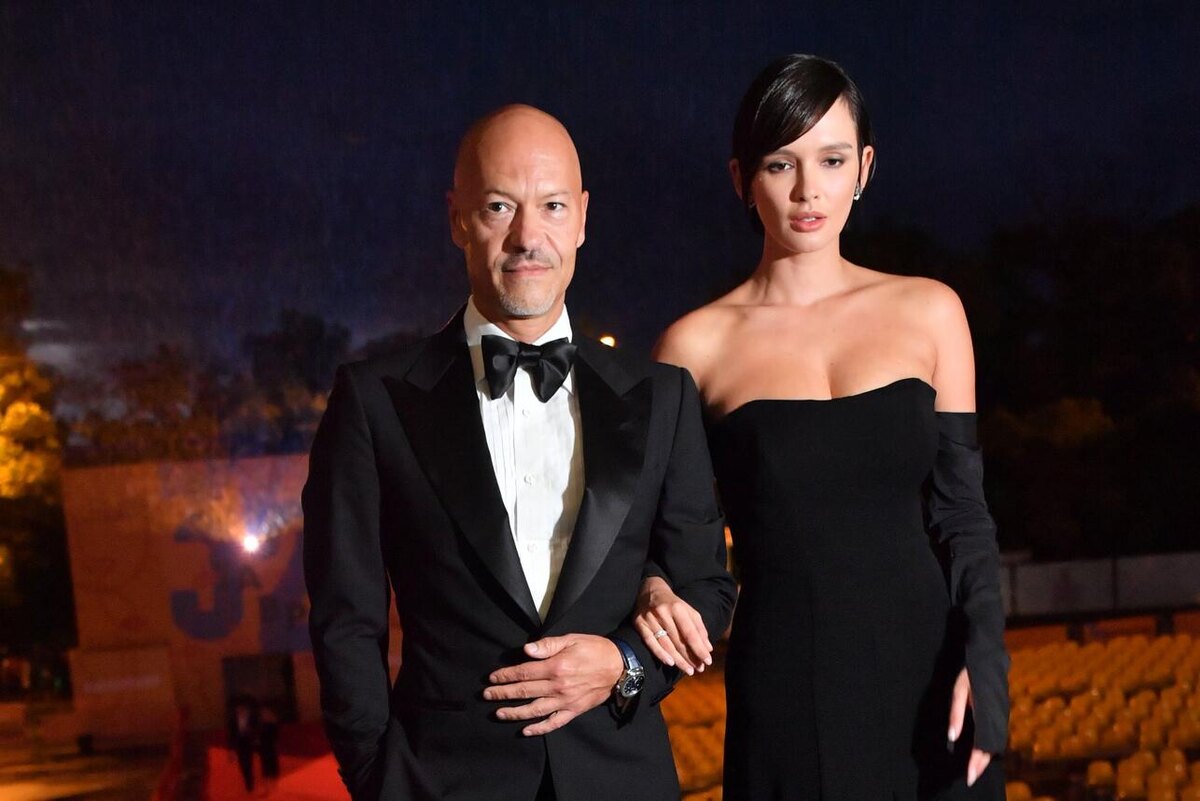    Федор Бондарчук и Паулина Андреева Komsomolskaya Pravda/Global Look Press