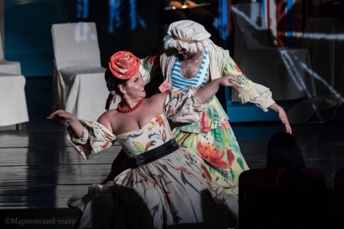    Александр Пушкин возникнет на Приморской сцене Мариинского театра