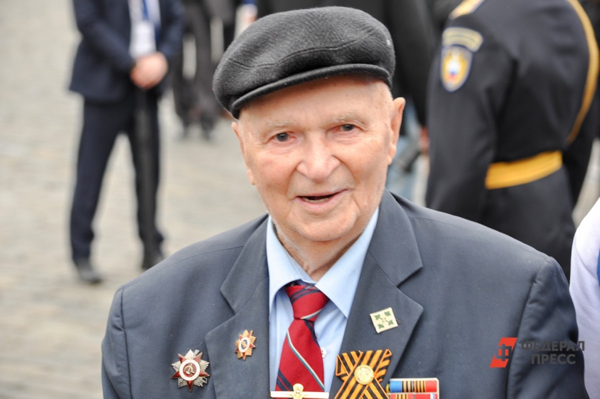 Надбавки положены участникам ВОВ.  Фото: Фото: ФедералПресс / Екатерина Лазарева