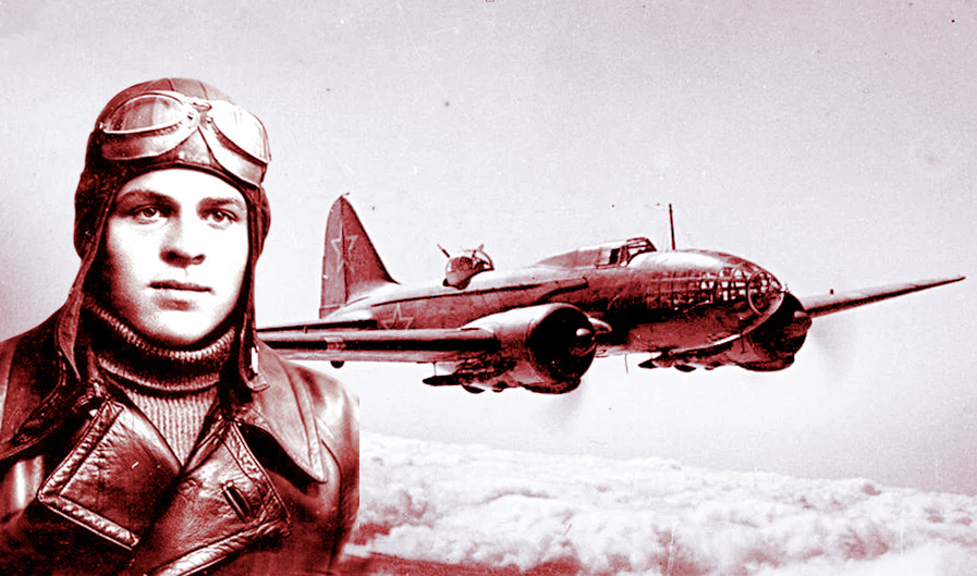 Кто из советских лётчиков-героев 4 раза бомбардировал Берлин, а затем погиб из-за халатности коллеги