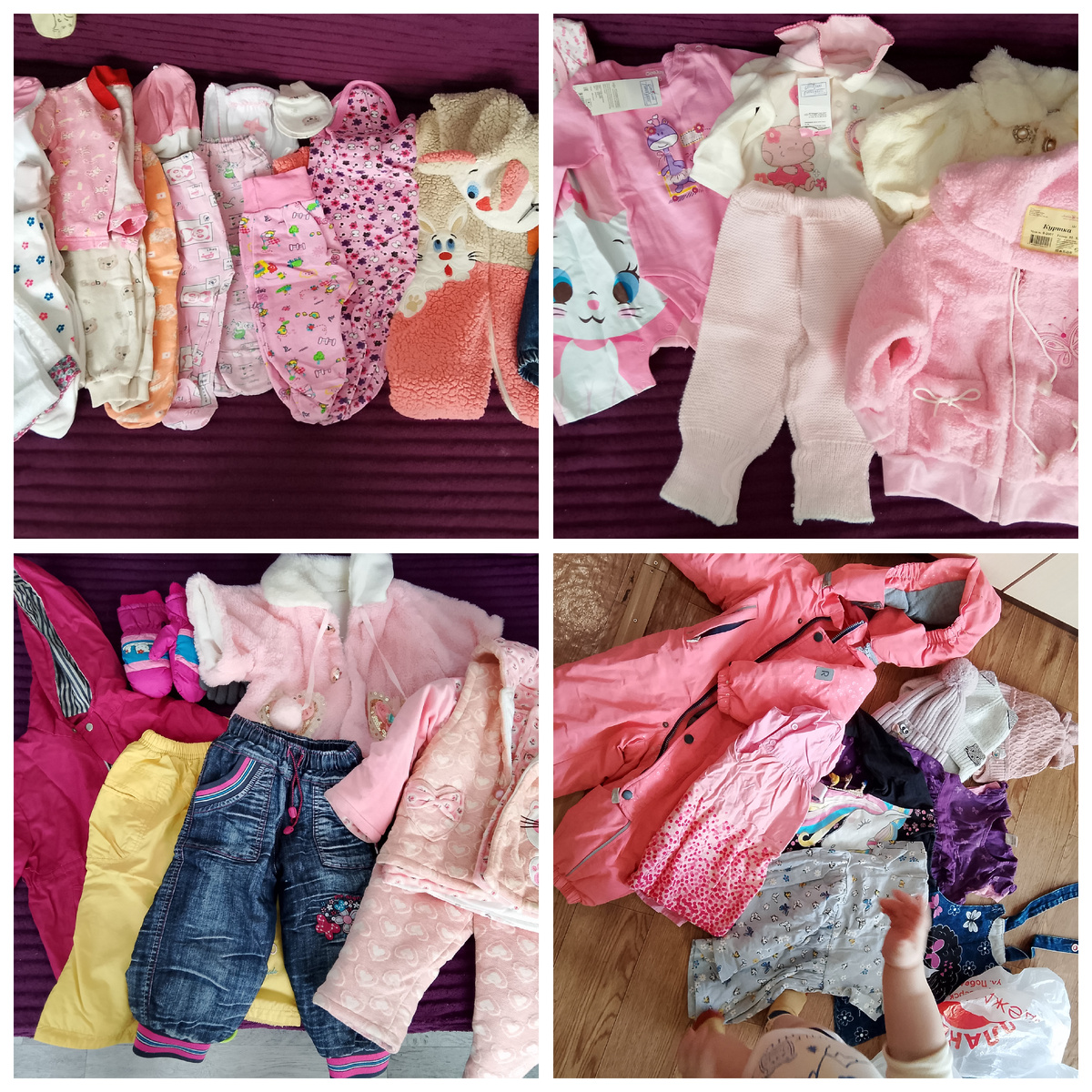 Отдала вещи дочери, на многих вещах даже этикетки не успели поносить 
