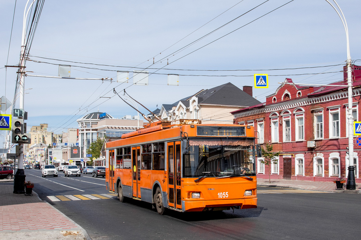 Троллейбусы в Тамбове прекратили работу 30 сентября 2025 года. Автор фото: Андрей Рябицев. Источник - transphoto.org