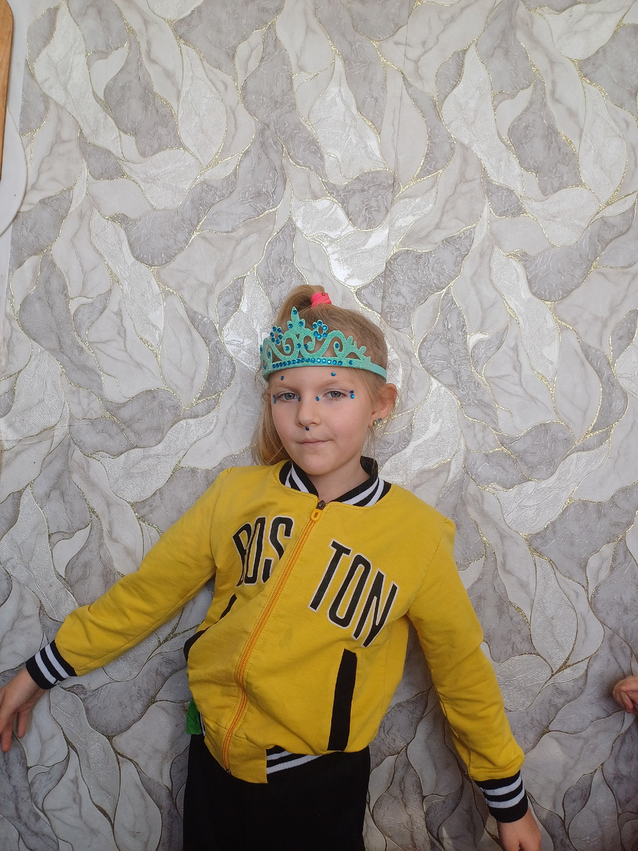 Корона своими руками. 