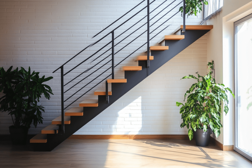    Металлические лестницы для стильного интерьера: как выбрать и установить с ZMK-Zenit в Уфе ZMK-ZENIT