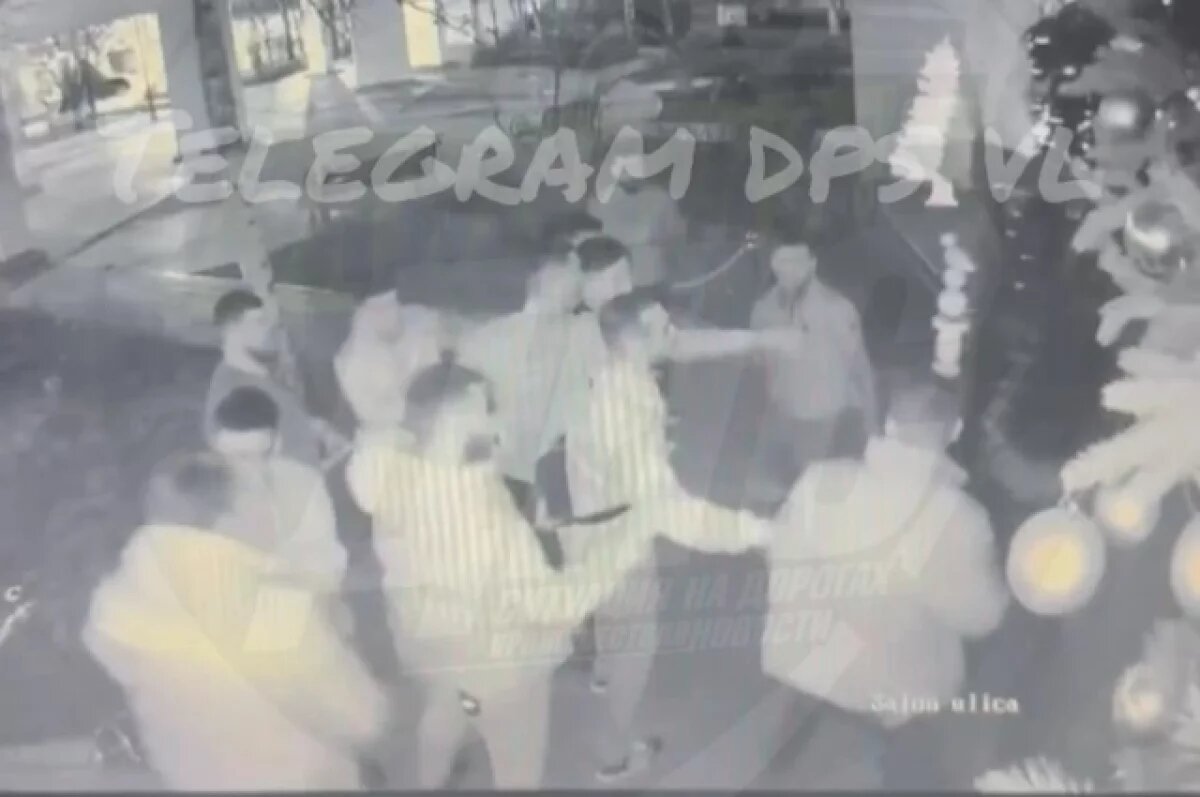    СК взял на контроль дело об избиении во Владивостоке посетителей бара