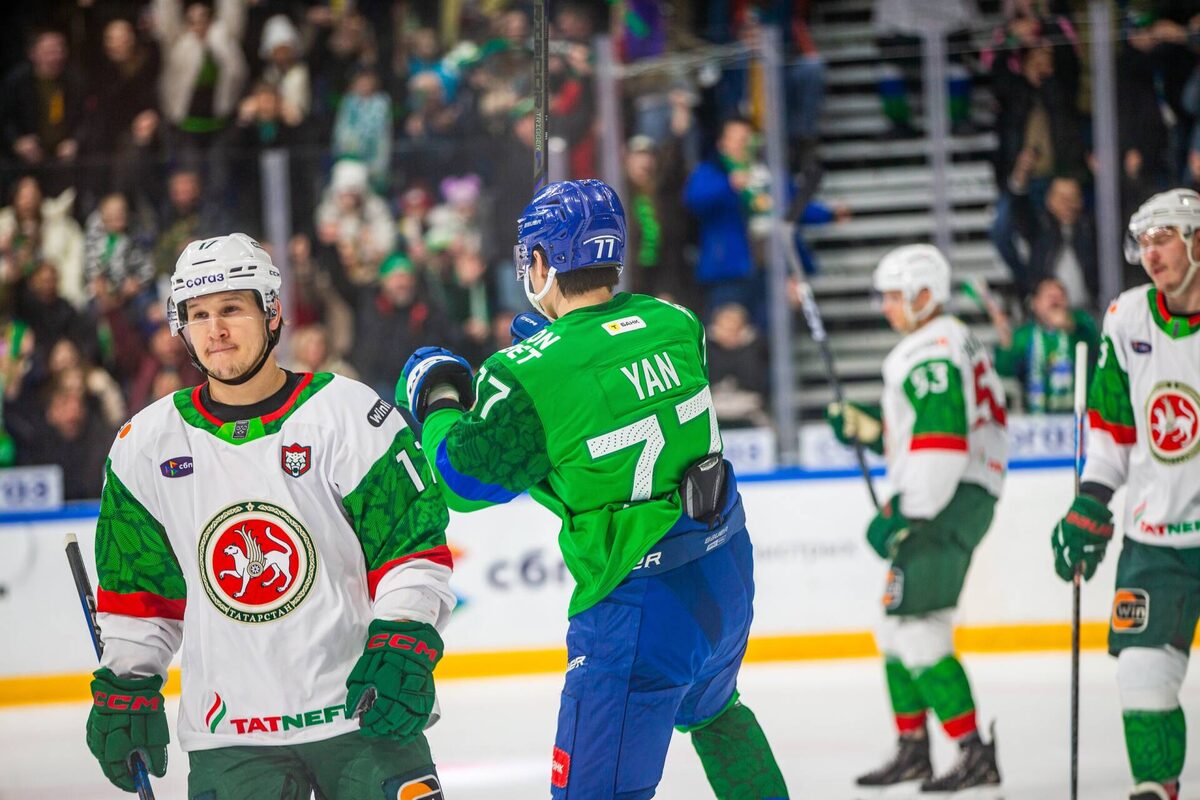 Фото: пресс-служба ХК "Салават Юлаев"