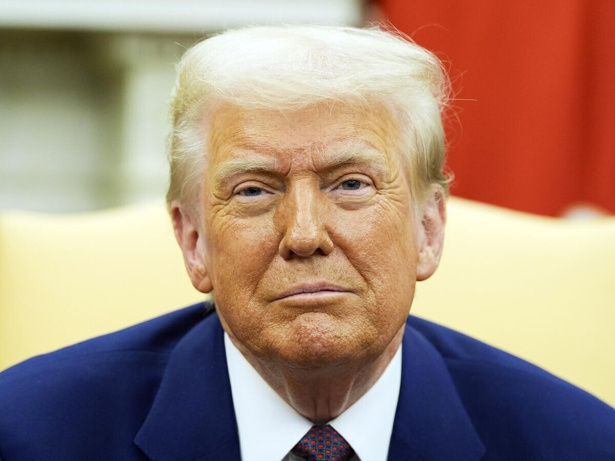    Президент США Дональд Трамп© AP Photo / Alex Brandon