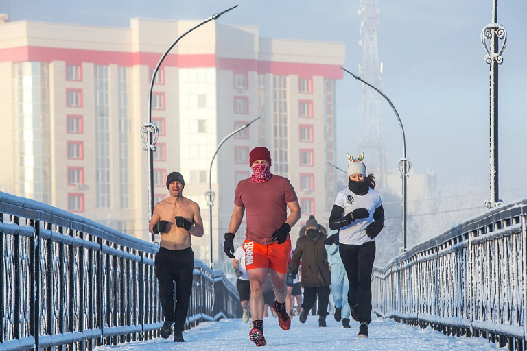    Югра вошла в десятку регионов по числу приверженцев здорового образа жизни