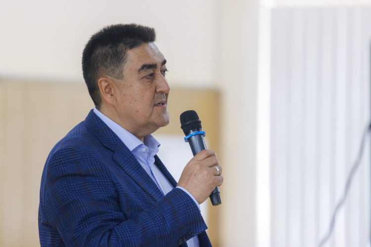    Коллективу вуза объявят об уходе Алибаева уже в начале следующей недели.   
Фото: «БИЗНЕС Online»