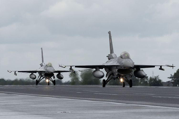    «Комплекс боевого потенциала ВВС Украины все равно возрастает, но на сегодняшний день он нам не столь опасен, как может показаться».   
Фото: © Cody Froggatt / Keystone Press Agency / www.globallookpress.com