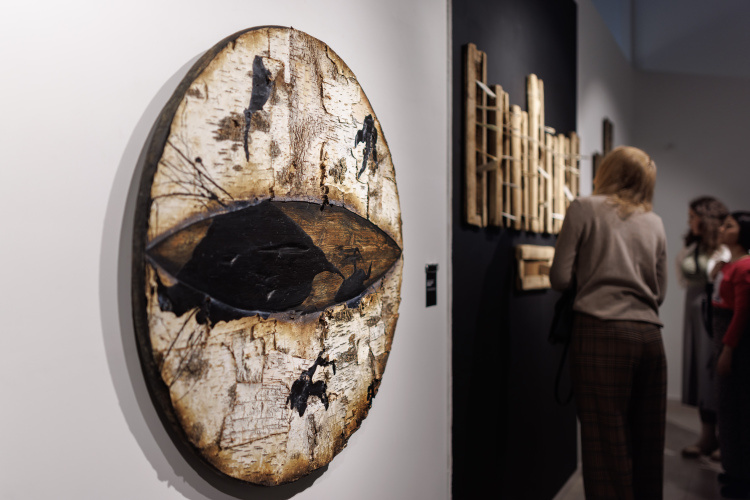    «Мне кажется, удмуртское искусство — это ребенок, который уже понимает, что он делает, но ему еще предстоит сильно вырасти».   
Фото: «БИЗНЕС Online»