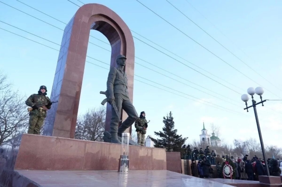    Красноярцы почтили память воинов-интернационалистов