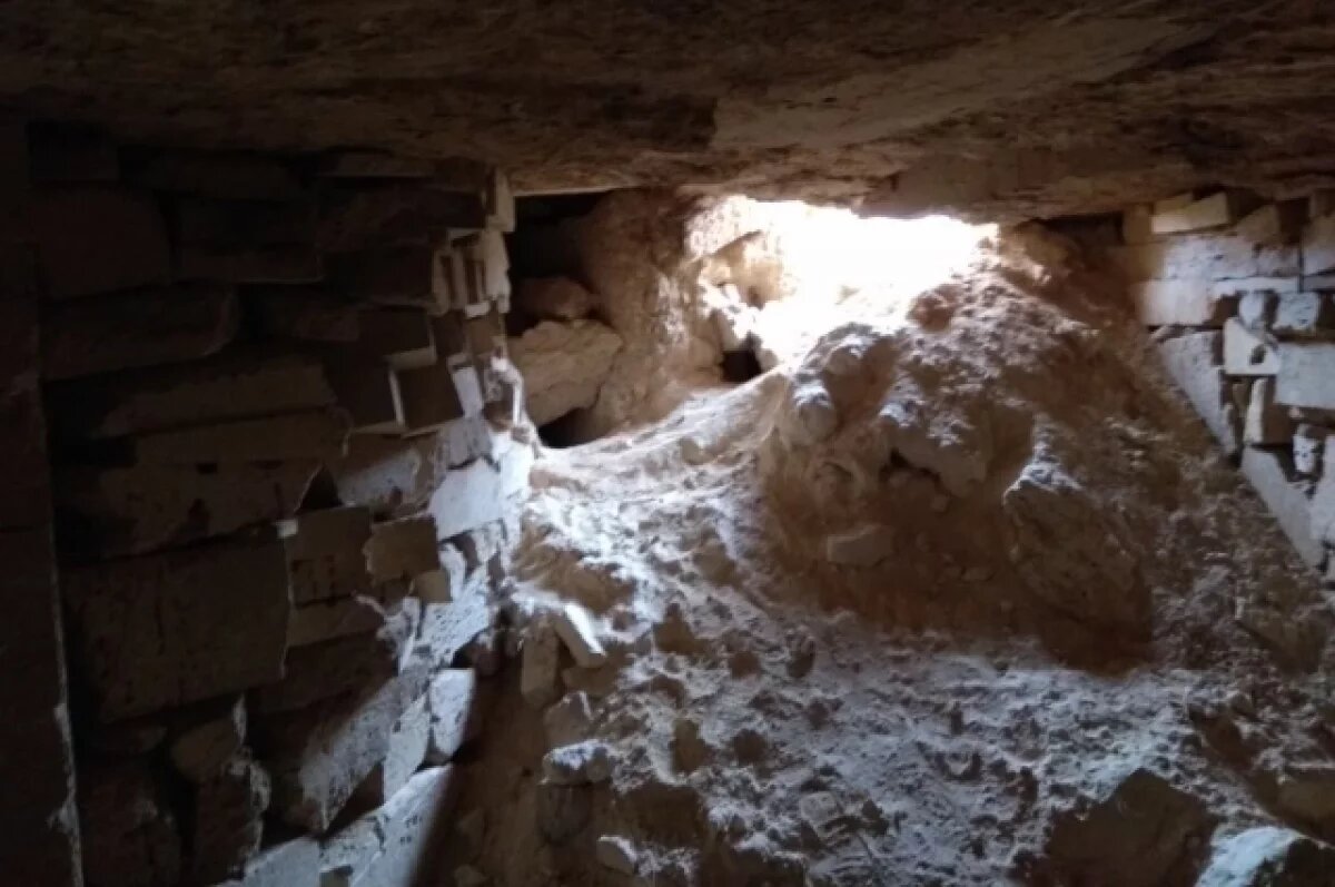    Тайны Мамайских каменоломен.