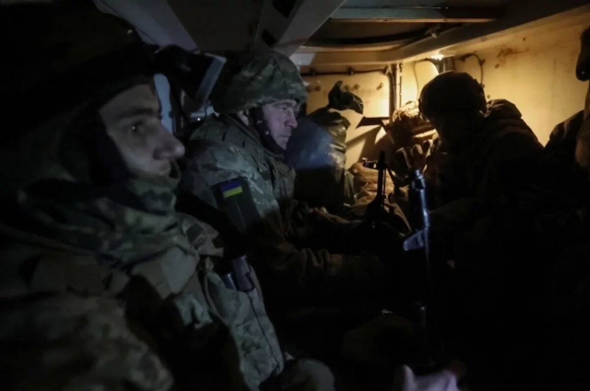    Бойцы ВСУ, воюющие с 2014-го, притворяются недавно мобилизованными поварами