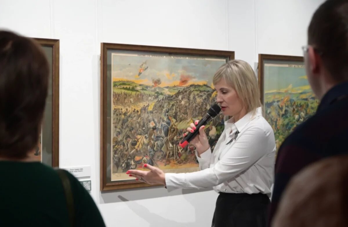    Погрузиться в атмосферу Первой мировой войны смогут хабаровчане на выставке