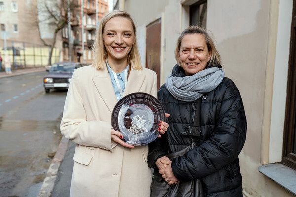    На съемках сериала «Дорогой родственник» / Пресс-служба KION