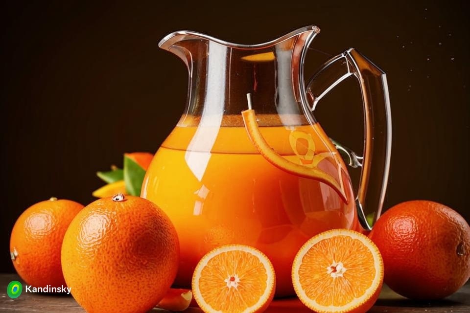     Красноярцам рассказали о пользе апельсинового сока