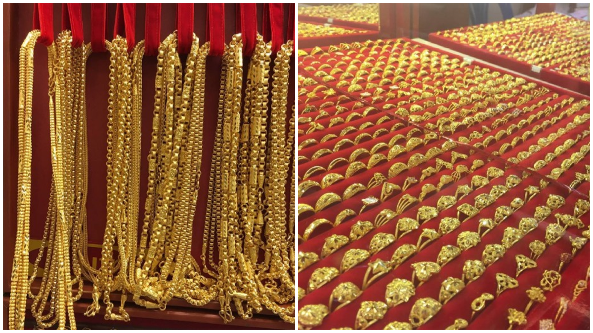  Тайское золото. @thai_gold_jewelry