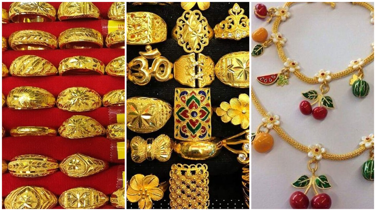 Тайское золото. @thai_gold_jewelry