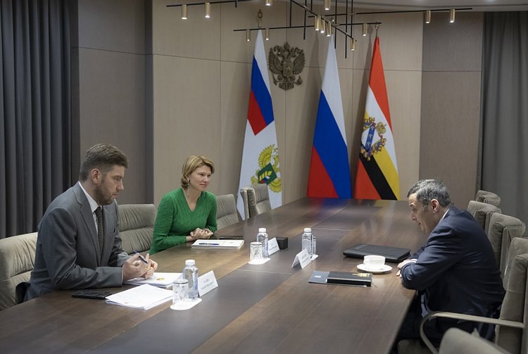    Развитие АПК Курской области обсудили в Минсельхозе РФ