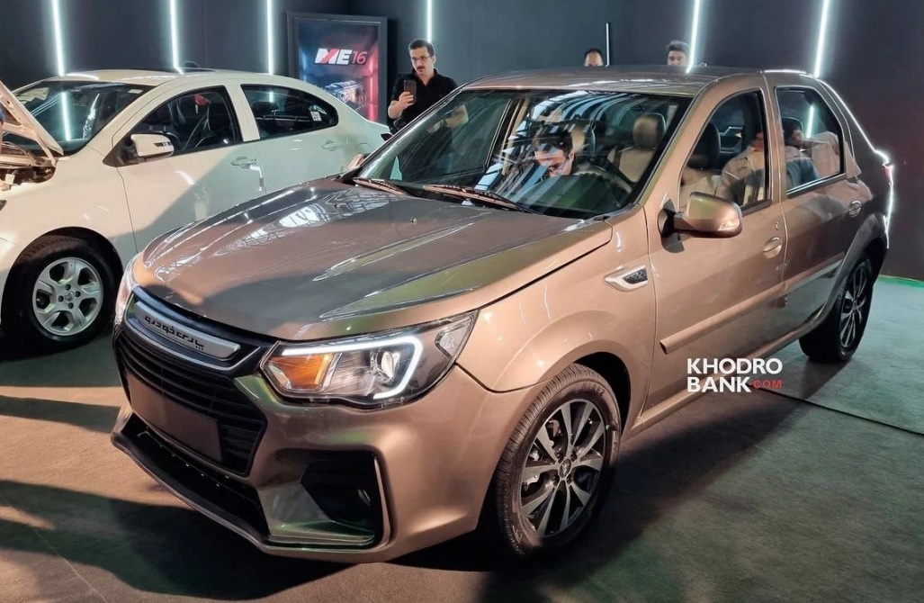 Saipa Cadilla P90 - иранская импортозамещенная версия Renault Logan-I