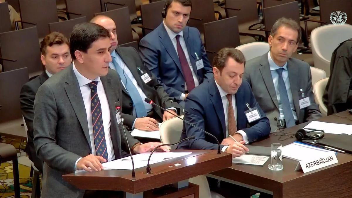 © Photo : Screenshot / UN TV