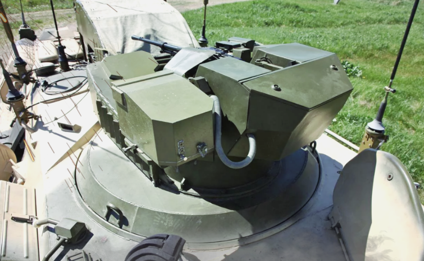 Верхняя часть БПДМ «Тайфун-М»