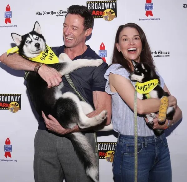    Хью Джекман с новой пассией, фото: дзен.ру