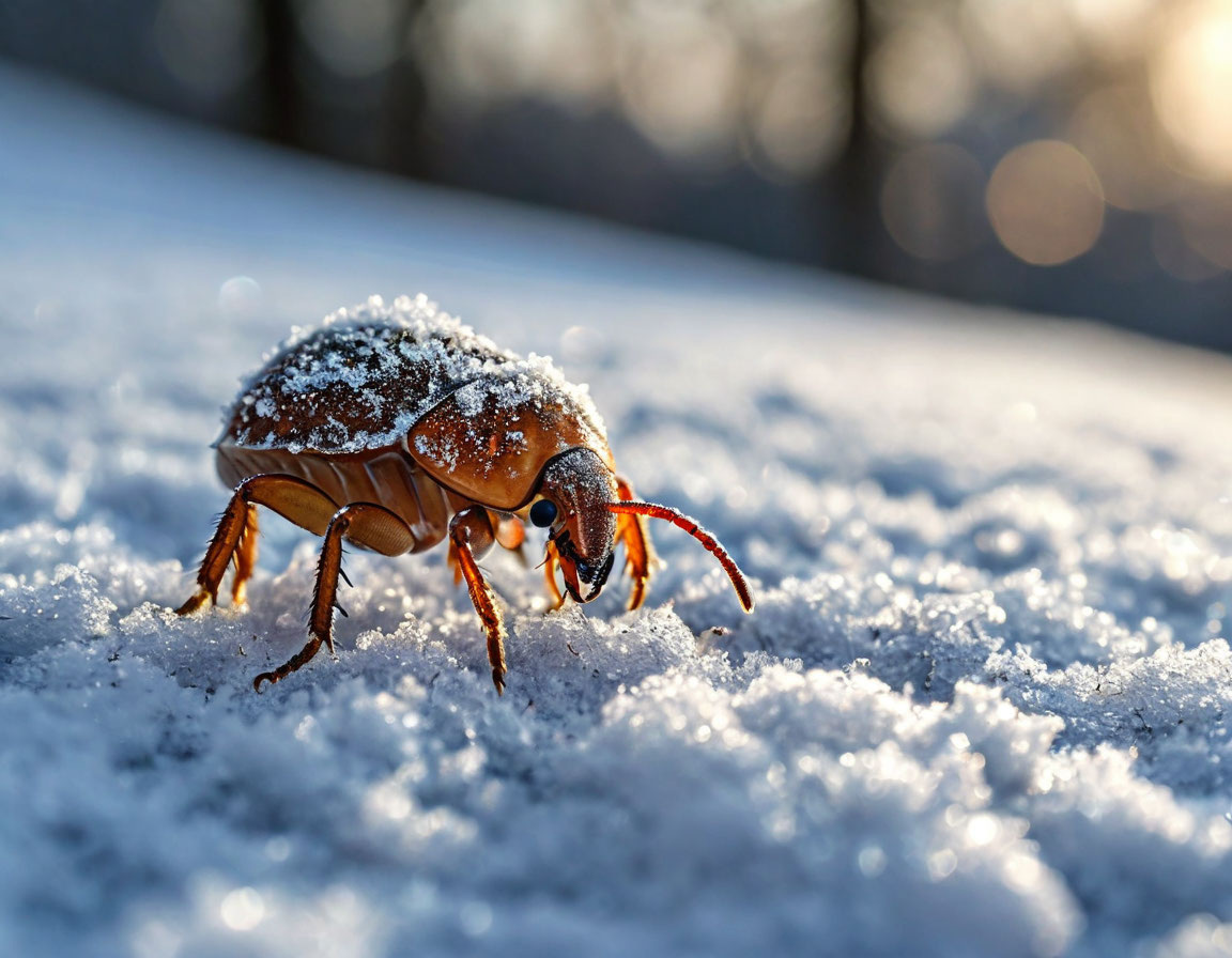 boyatsya li klopy moroza
