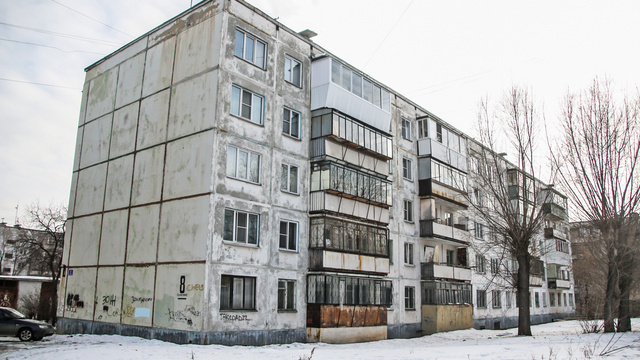Хрущёвка. 