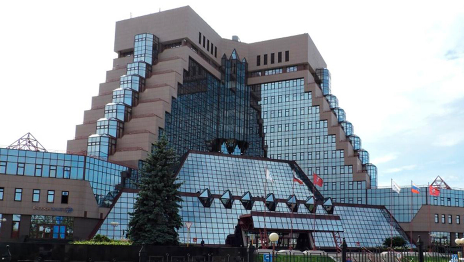    Деловой центр в поселке Газопровод Автор фото: t.me/gazprom