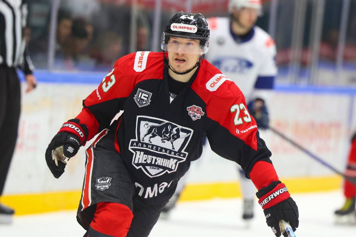 Фото: пресс-служба ХК "Нефтяник"