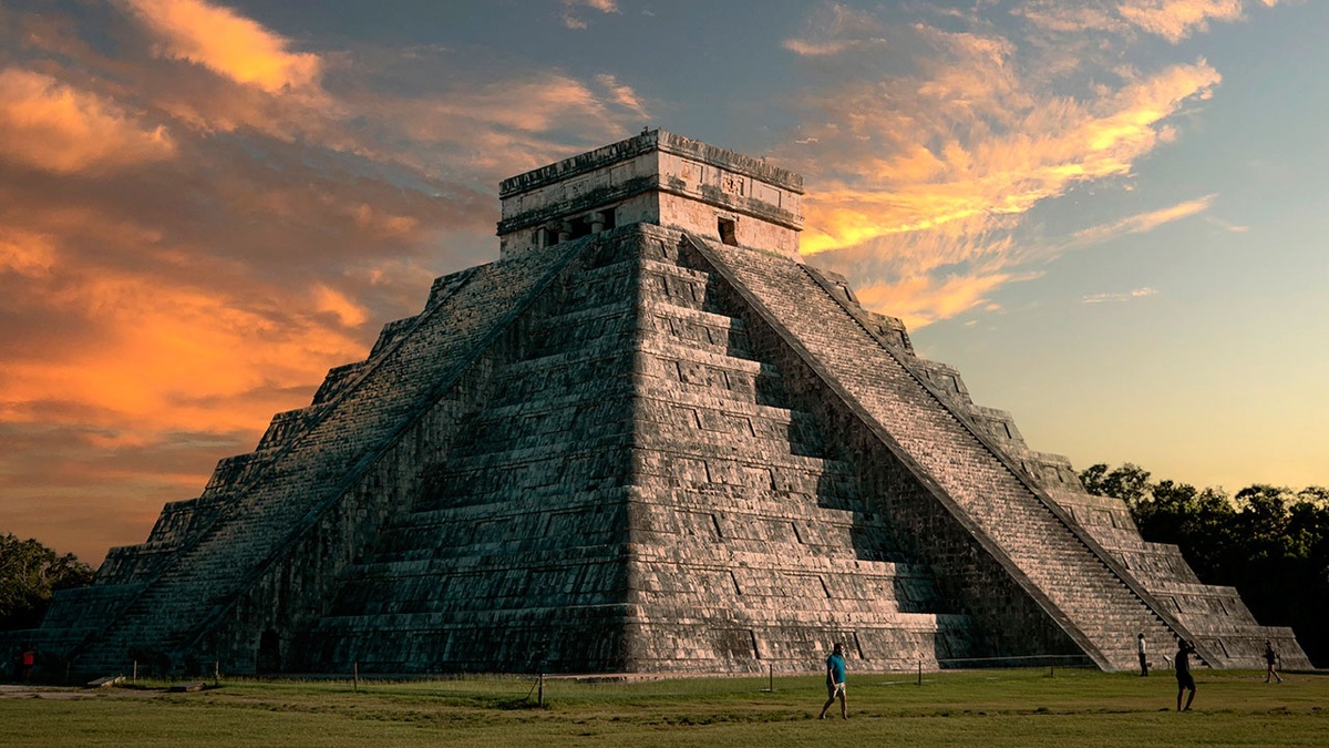 Пирамида Чичен-Ица.