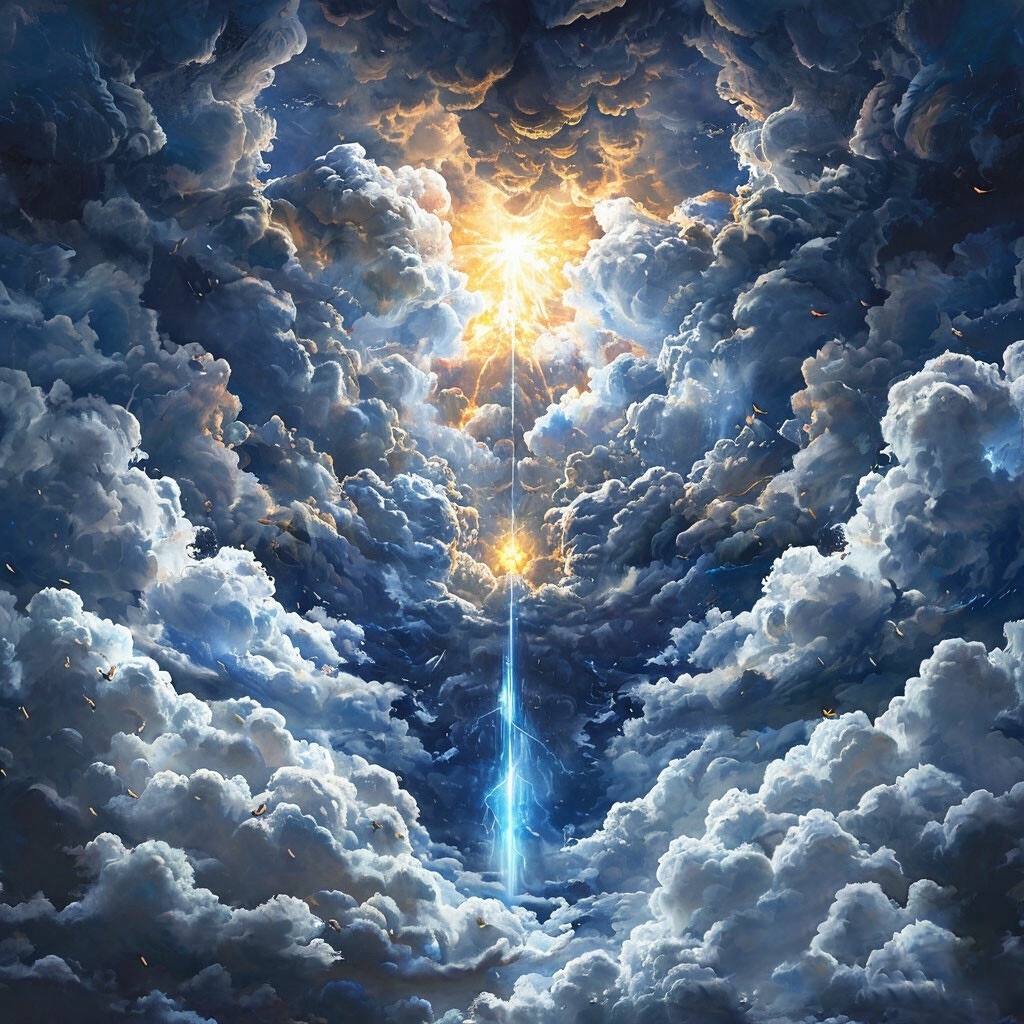 Молния не просто освещает путь… Она стирает границы между старым и новым.