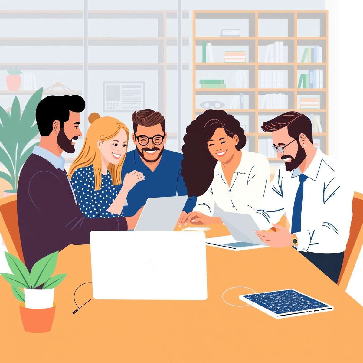    Эффективное управление командой в онлайн-бизнесе