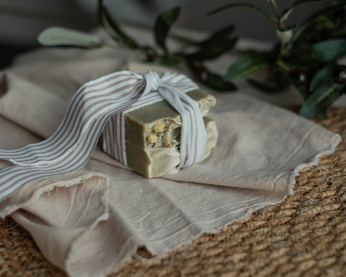 Мыло от "Точки уюта"