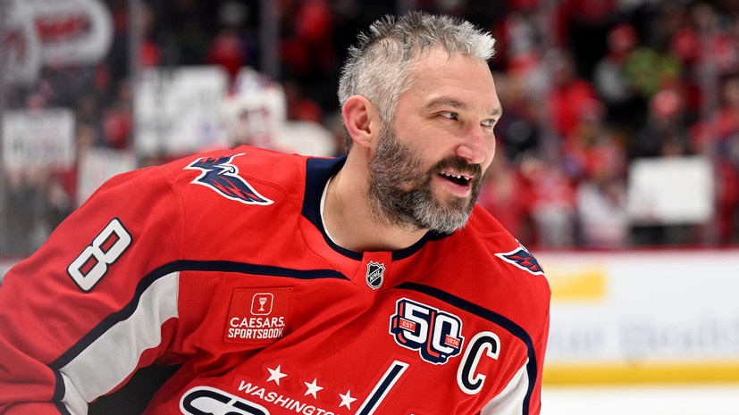 «Точно не даст ему спуску»: Овечкин тренируется с Каспарайтисом во время отпуска. Хочет побить рекорд Гретцки в этом сезоне?