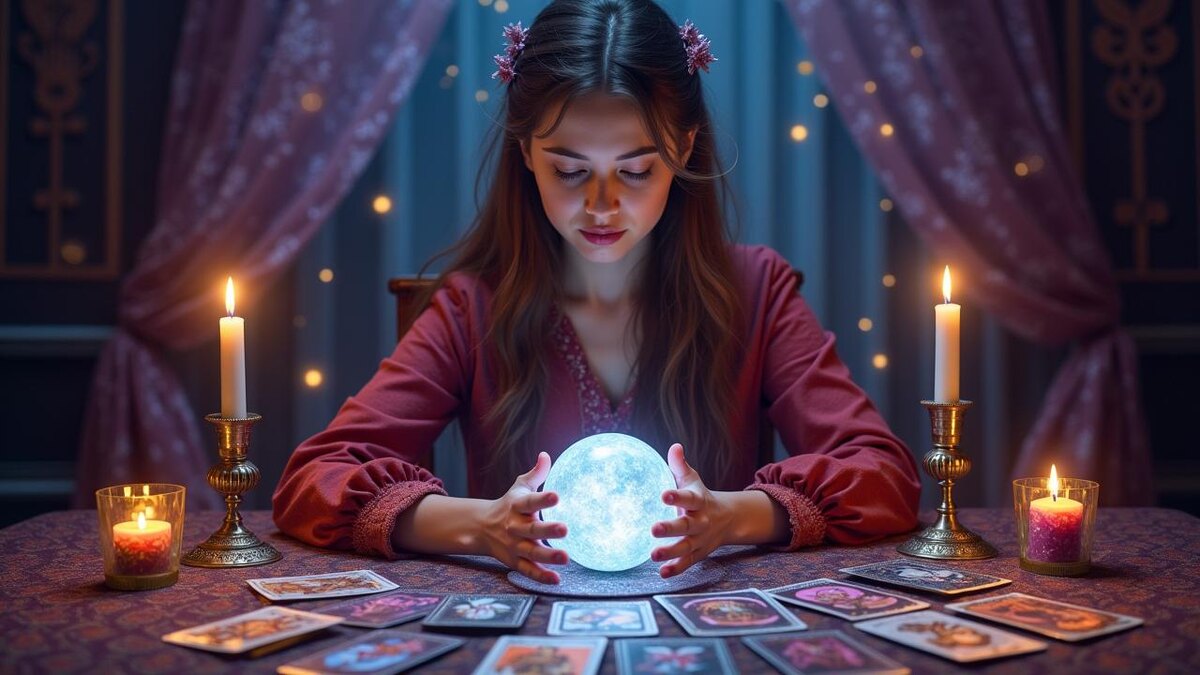    Что он думает о вашем будущем вместе? Узнайте с помощью расклада Таро! Злата Аметист