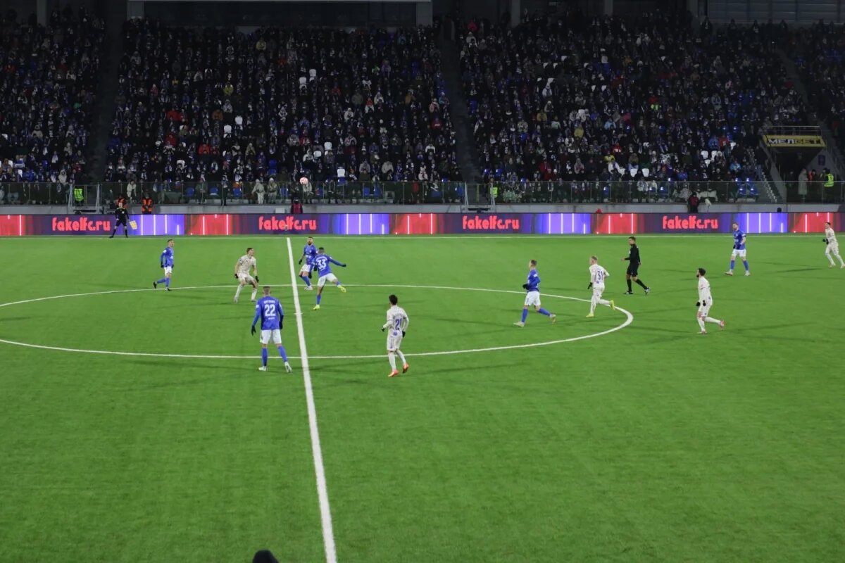    «Факел» сыграл вничью с узбекским «Насафом»