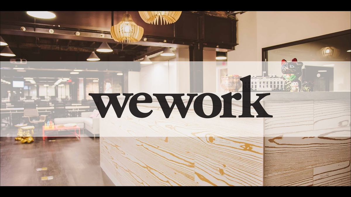 WeWork создание и крах