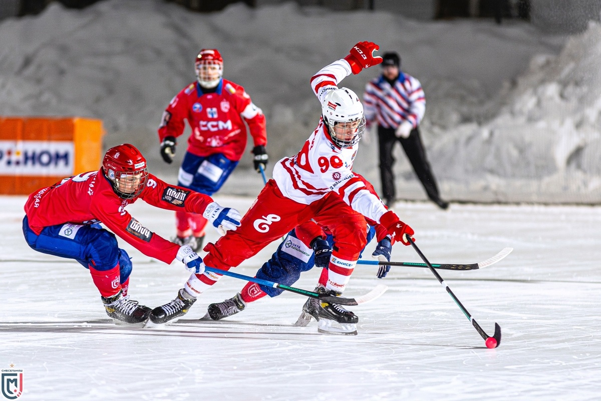 Фото: ХК «Сибсельмаш»