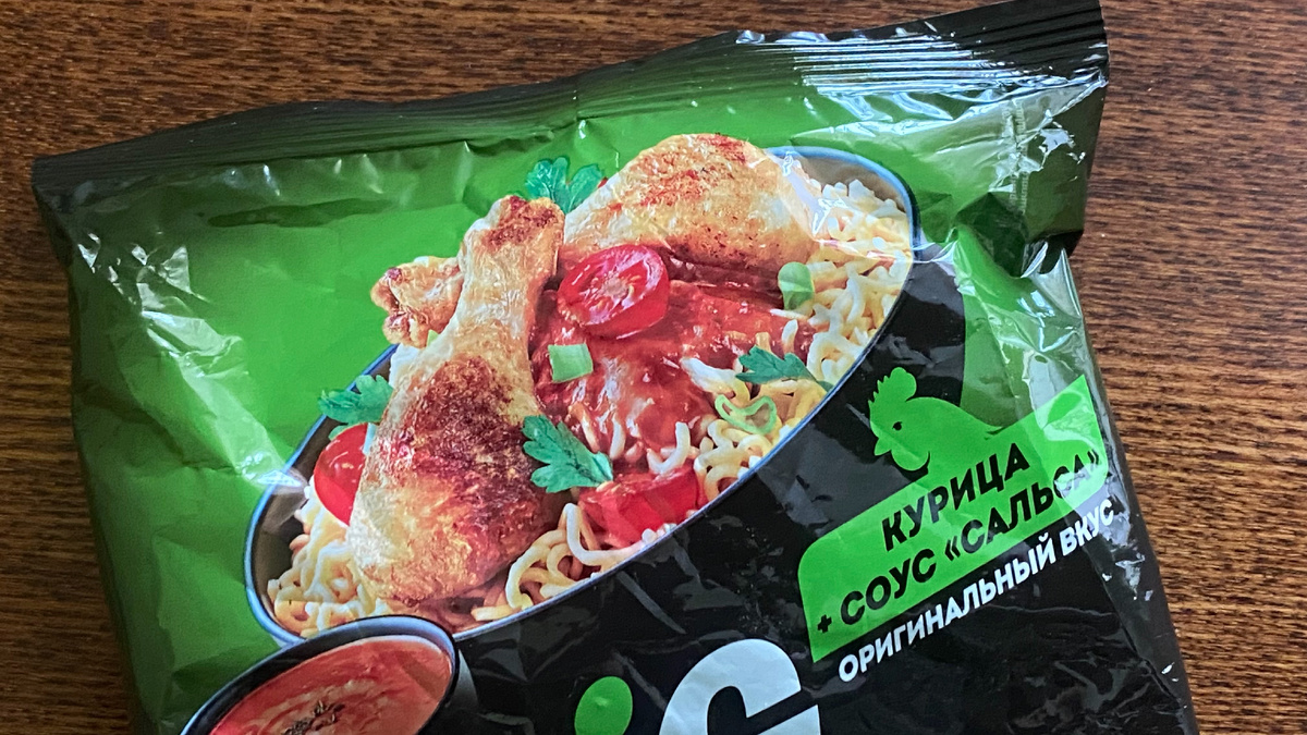 Лапша быстрого приготовления