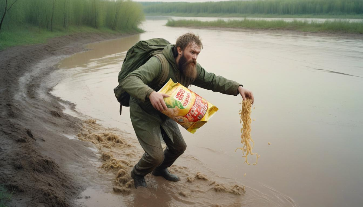 В поисках воды для лапши
