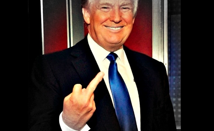 Трампоушлый план в действии. 