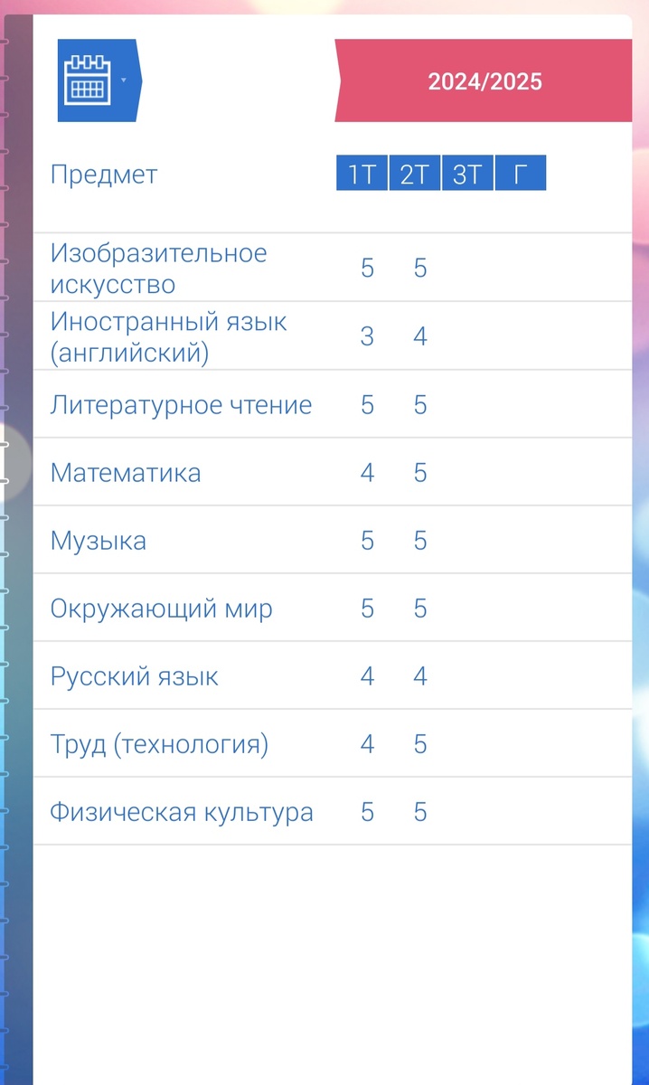 Электронный дневник